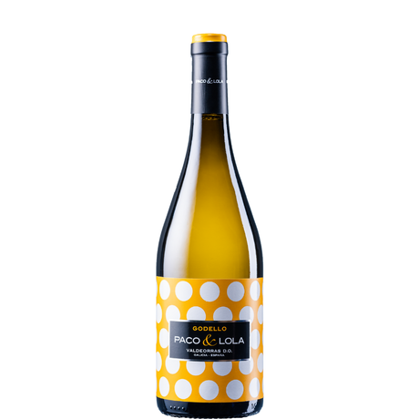 Bouteille de Paco et Lola Godlelo 2024