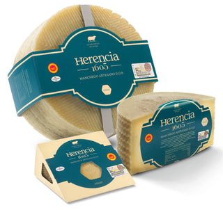 HERENCIA 1605 FROMAGE MANCHEGO Affinage minimum 10 mois