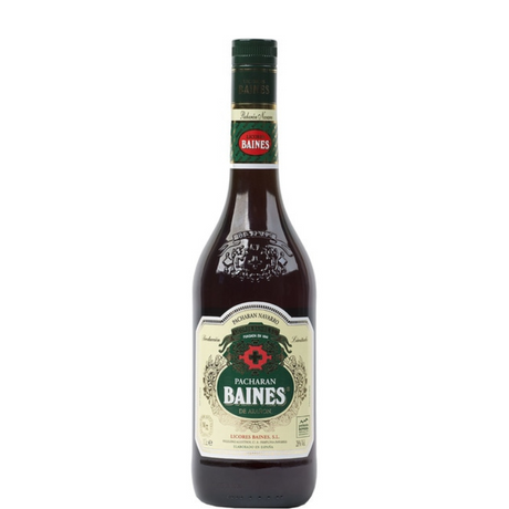 Bouteille de Pacharán Baines 1L.