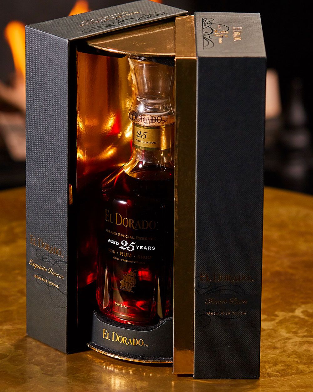 EL DORADO 25 ans Gran Reserva Especial