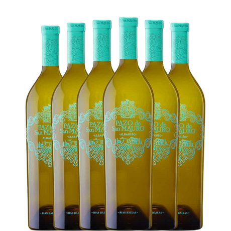 6 bottles of Pazo San Mauro