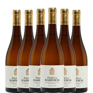 PAZO AS BARREIRAS Albariño 2025 x6 bouteilles