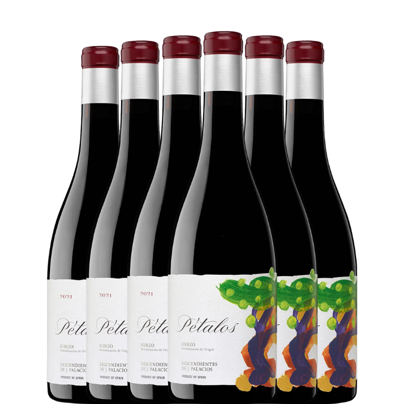 PETALOS DEL BIERZO 2023 x6 Botellas