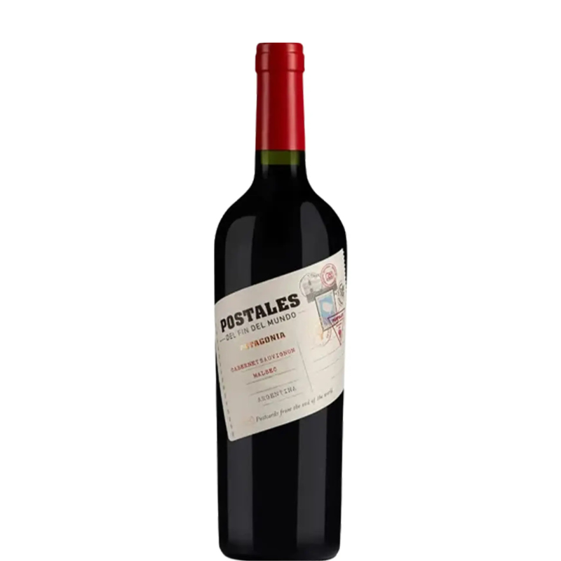 POSTALES del Fin del Mundo Malbec 2025
