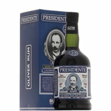 Bouteille de rhum Presidente 23 ans