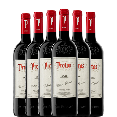 6 bouteilles de Protos Roble 2023