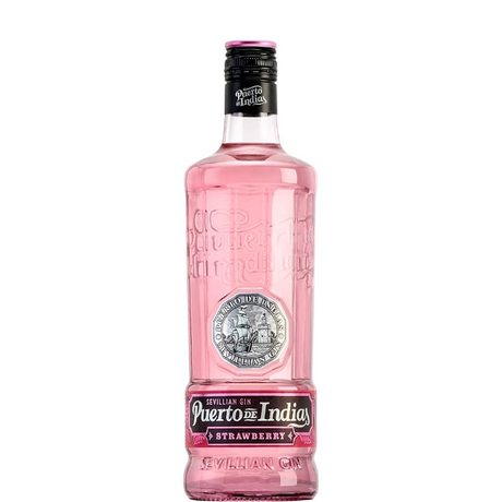 Bouteille de Fraise Puerto de Indias