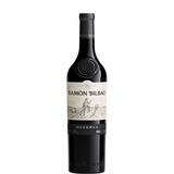 Bouteille de vin Rioja Ramon Bilbao Reserva 2018 de la cave Ramon Bilbao.