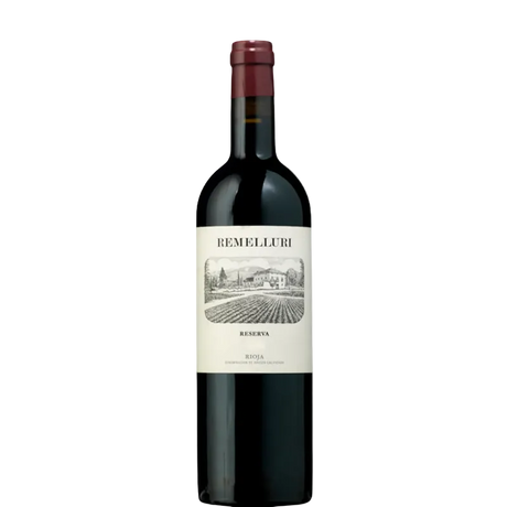 Bouteille de Remelluri Reserva 2017