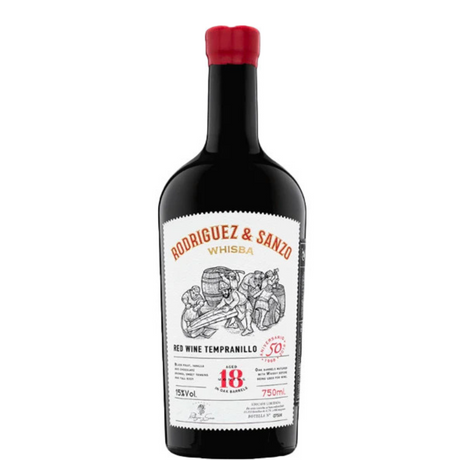 Bouteille de Rodríguez et Sanzo Whisba 2021