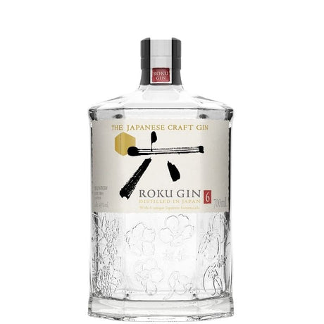 Bouteille de gin Roku