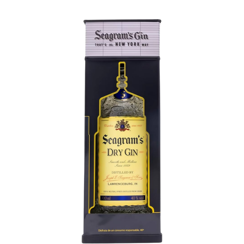 SEAGRAM´S Lata New York