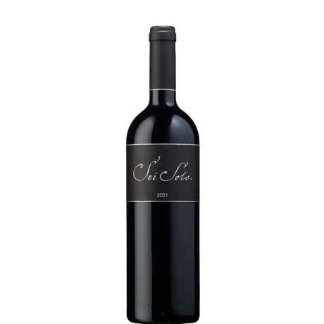 Bouteille de Sei Solo 2020