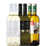 Sélection de blancs mi-doux