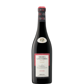 CUVÉE SIERRA CANTABRIA 2018