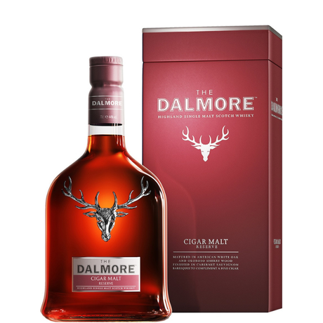 LA RÉSERVE DE MALT DE CIGARE DALMORE 1L.