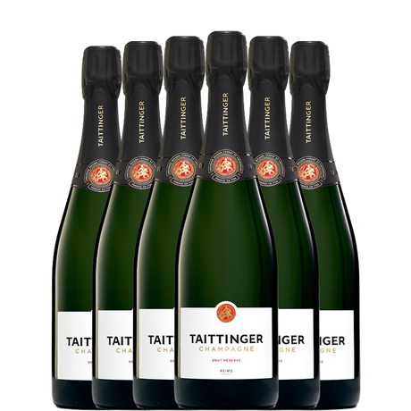TAITTINGER Brut Reserve + Estuche x6 botellas