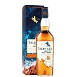 Bouteille de Talisker 10 ans avec étui