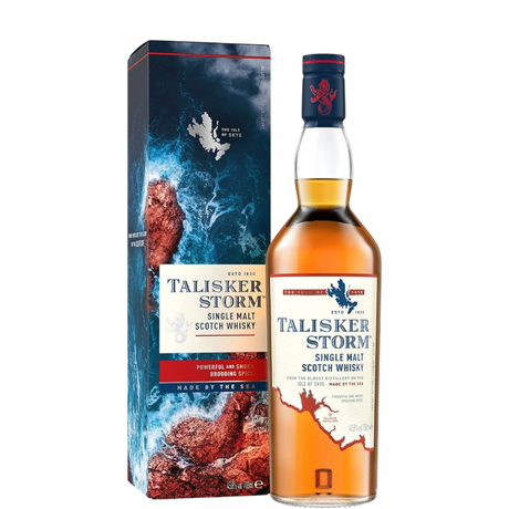 Bouteille Talisker Storm avec étui