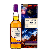 Talisker Surge bottle with case
