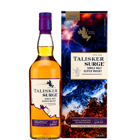Bouteille Talisker Surge avec étui