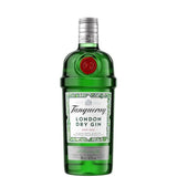 Bottle of Tanqueray London Dy Gin