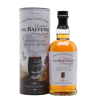 Le BALVENIE 12 Le doux toast du chêne américain