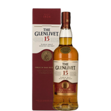 Botella de The Glenlivet 15 años French Oak Reserve con estuche