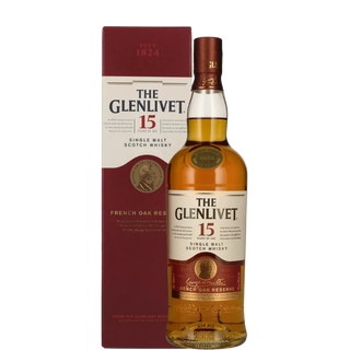 THE GLENLIVET 15 Años French Oak Reserve