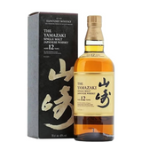 La bouteille de whisky Yamazaki 12 Ans avec étui