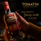 TOMATIN 12 ans Sherry Cask