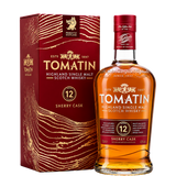 TOMATIN 12 ans Sherry Cask