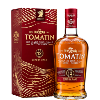 TOMATIN 12 ans Sherry Cask