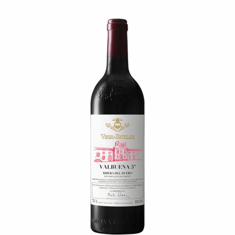 Bouteille de Vega Sicilia 5 2020