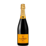 Bouteille de Veuve Clicquot Étiquette Yellos
