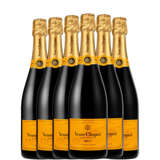 VEUVE CLICQUOT Brut x6 bouteilles