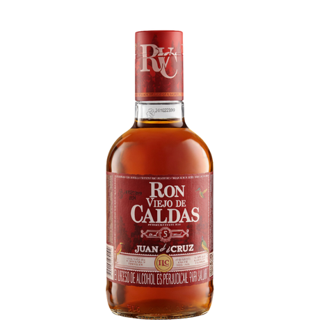 Bouteille de Rhum Vieux de Caldas 5 Juan de la Cruz