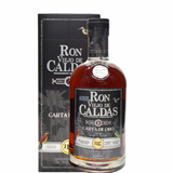 Bouteille de Rhum Vieux de Caldas Carta de Oro avec étui
