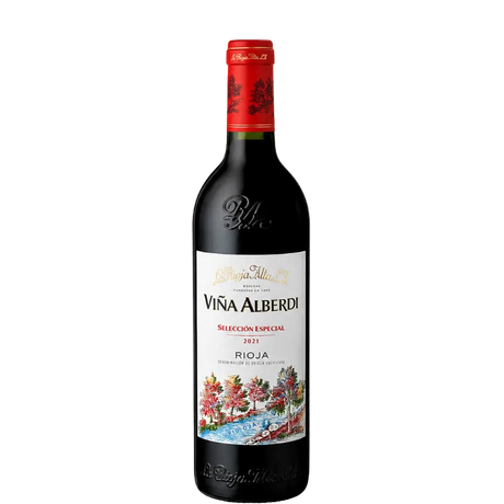 Bottle of Viña Alberdi 2021
