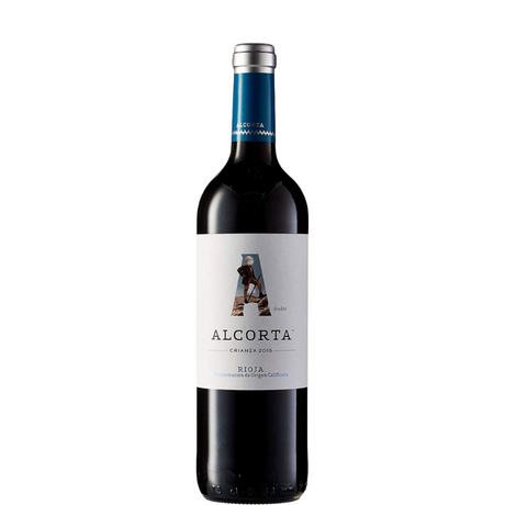 Bottle of Viña Alcorta Crianza 2019