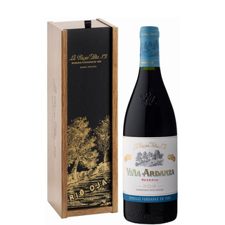VIÑA ARDANZA Reserva 2019 + Wooden Box