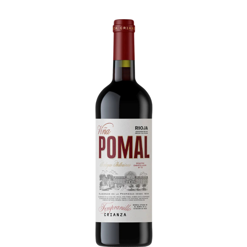 VIÑA POMAL Crianza 2021
