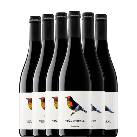 6 bouteilles de Viña Zorzal Garnacha 2024