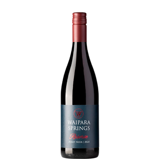 WAIPARA SPRINGS Réserve Pinot Noir 2021