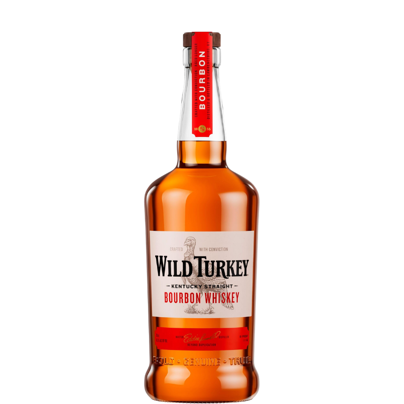 WILD TURKEY  81 Proof