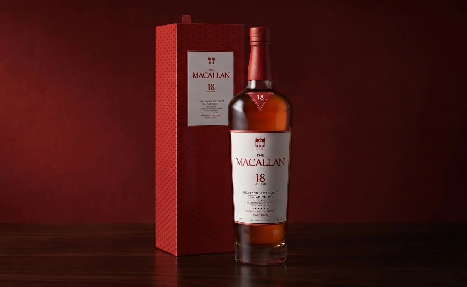 MACALLAN 18 Ans Sherry Oak 2026