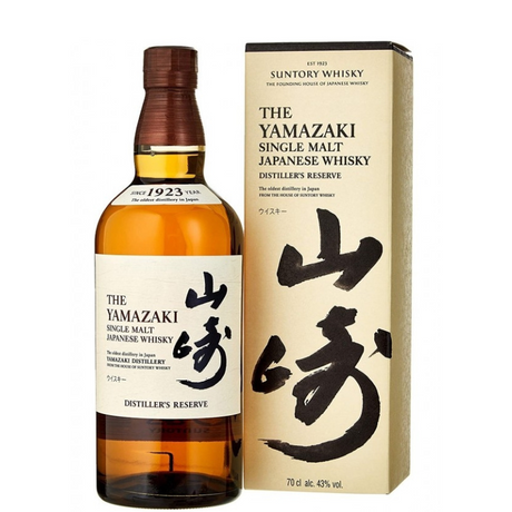 Bouteille de Yamazaki Distiller's Reserve avec étui