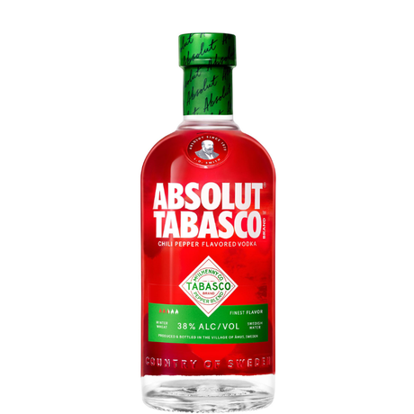 Bouteille d'Absolut Tabasco