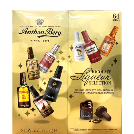 Coffret de chocolats à la liqueur d'Anthon Breg
