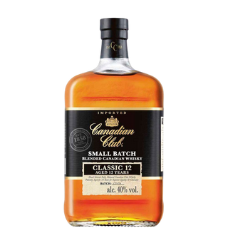 CANADIAN CLUB CLASSIC 12 Años